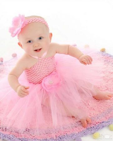 لباس پرنسسی برای دختر کوچولو ها