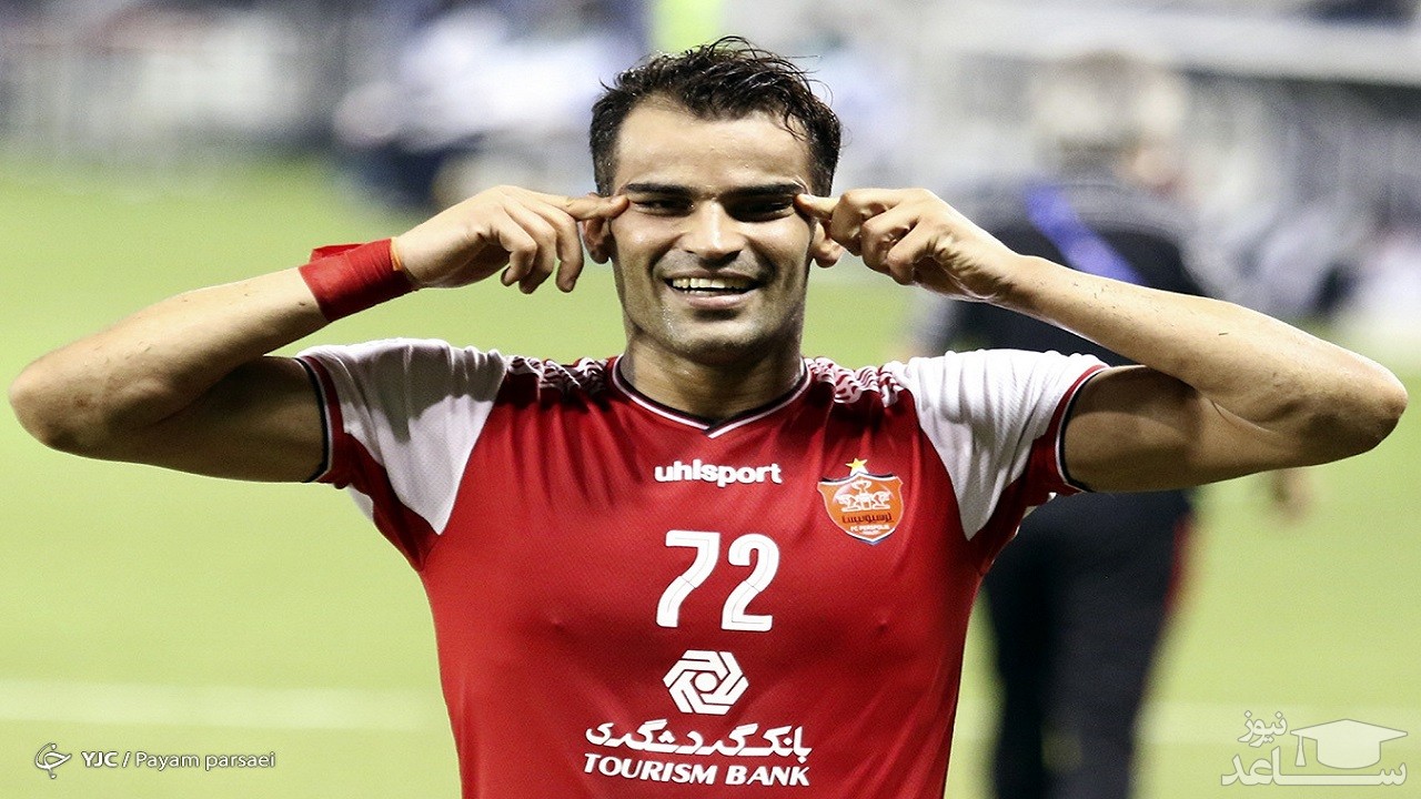 شادی گل آل‌کثیریِ علی رضوانی سوژه شد