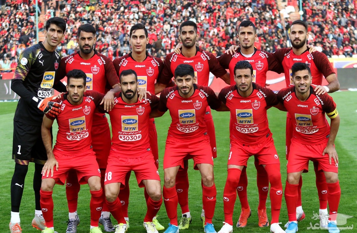 قهرمانی تمام عیار پرسپولیس در نیم‌فصل با گلباران نساجی