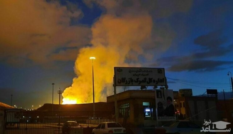 انفجار خط لوله گاز صادراتی ایران به ترکیه