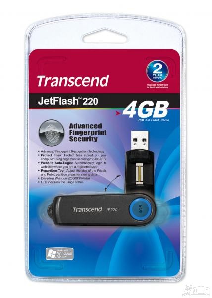 فلش مموری ترنسند مدل JF220