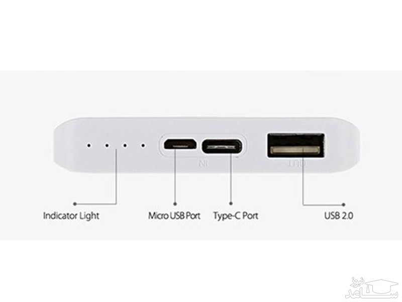 پاور بانک 10000 شیائومی مدل ZMI QB810