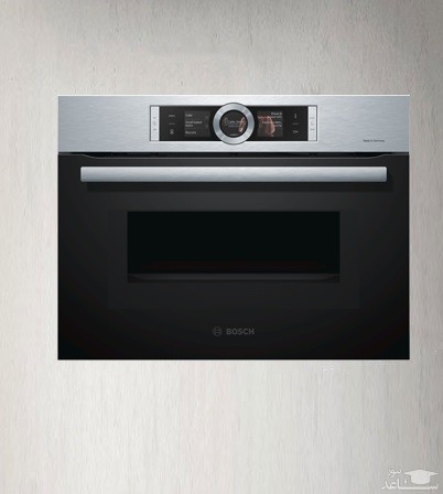 پوستر مایکروویو بوش مدل مدل CMG656BS1I