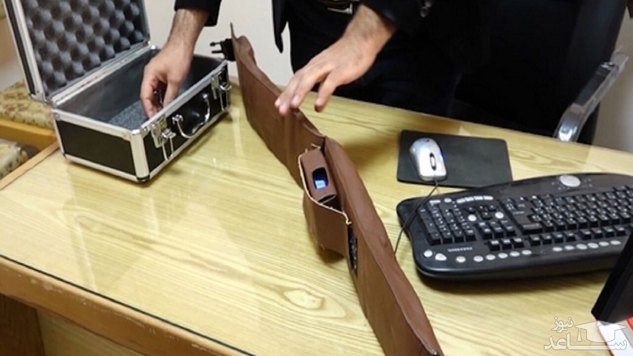 (فیلم) تولید کمربند هوشمند برای محافظت از بدن سالمندان هنگام زمین خوردن