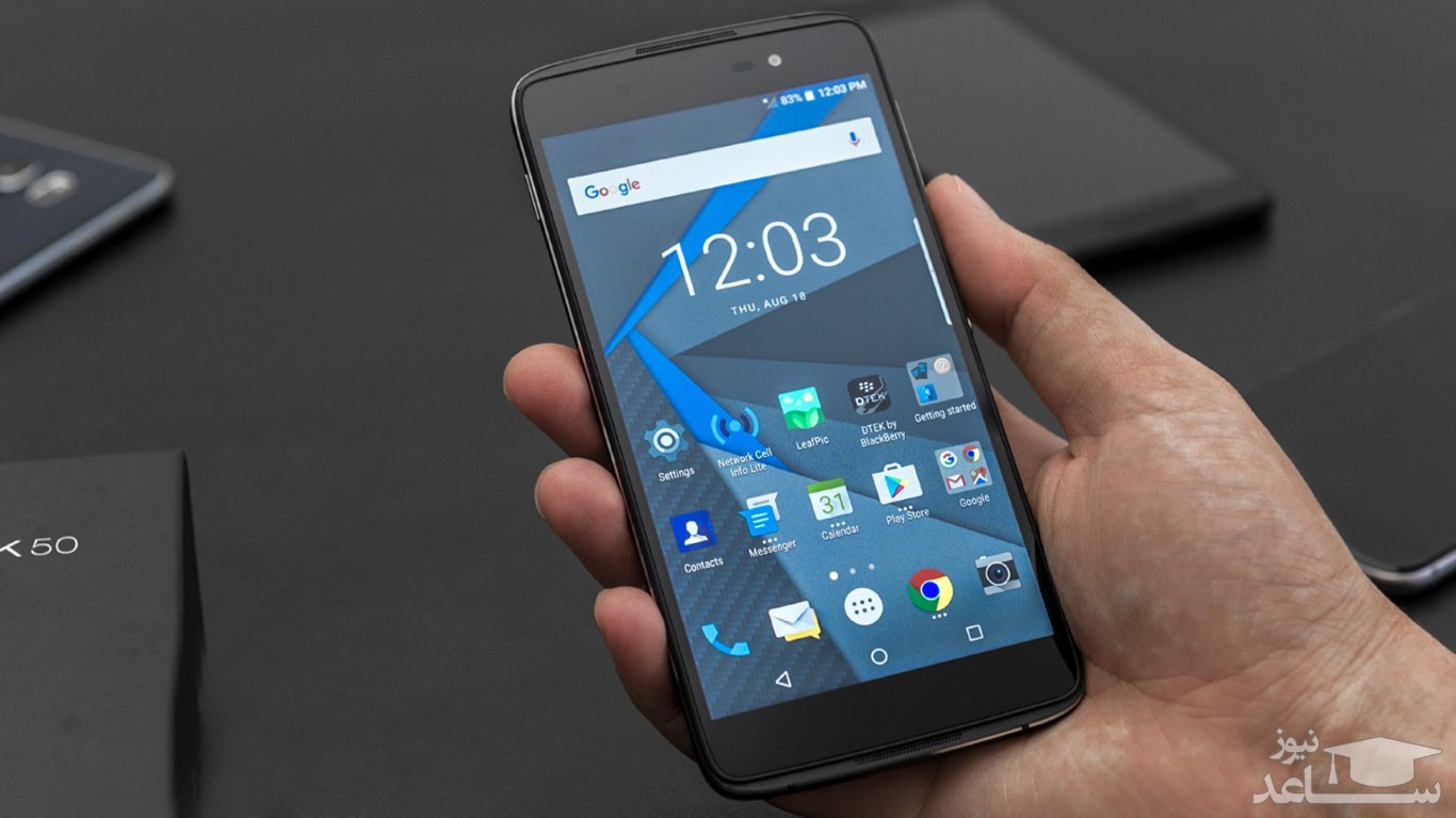 بلک بری دی‌تک 60