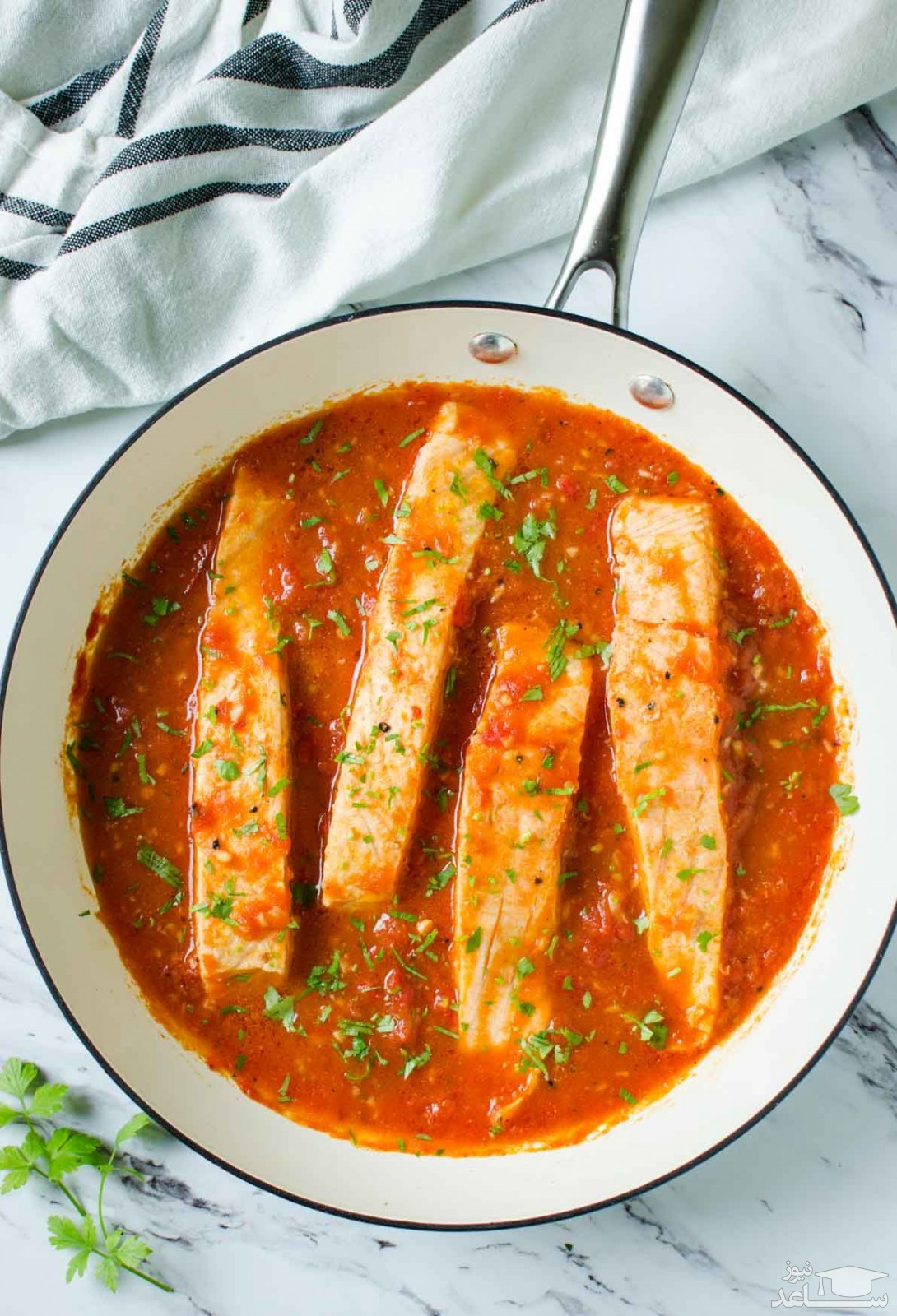 طرز تهیه سوپ ماهی سالمون