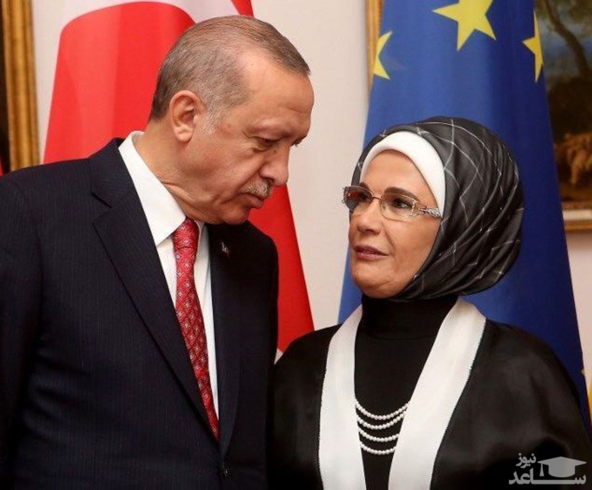 اردوغان و همسرش به کرونا مبتلا شدند