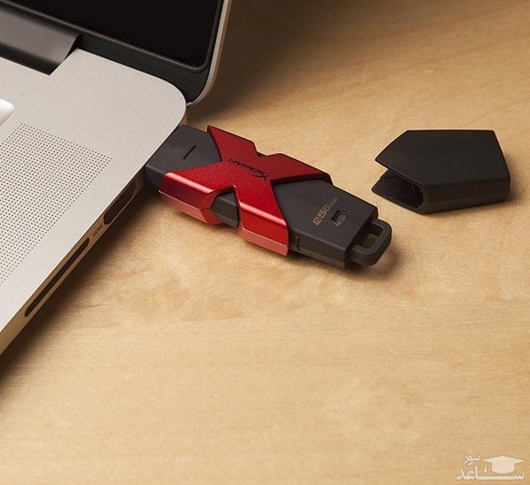 فلش مموری کینگستون مدل HyperX Savage