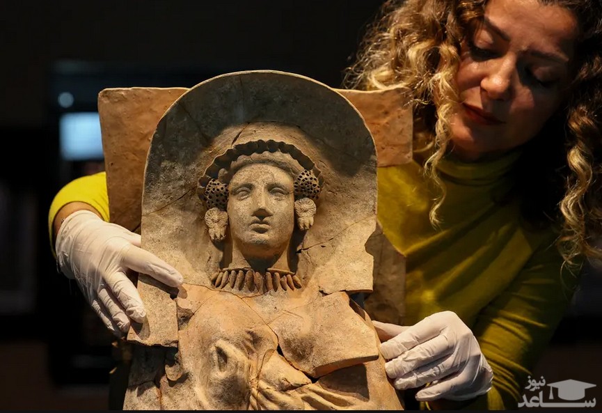 نمایش آثار تازه کشف شده از حفاری ها در موزه باستان شناسی شهر ازمیر ترکیه/ خبرگزاری آناتولی