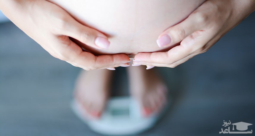 وزن در بارداری
