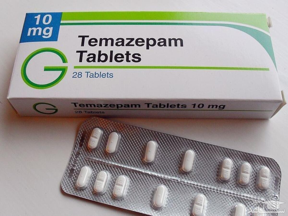 تداخل، موارد منع مصرف و عوارض کپسول تمازپام