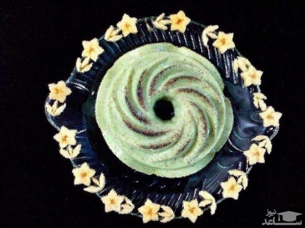  دسر کرم پسته