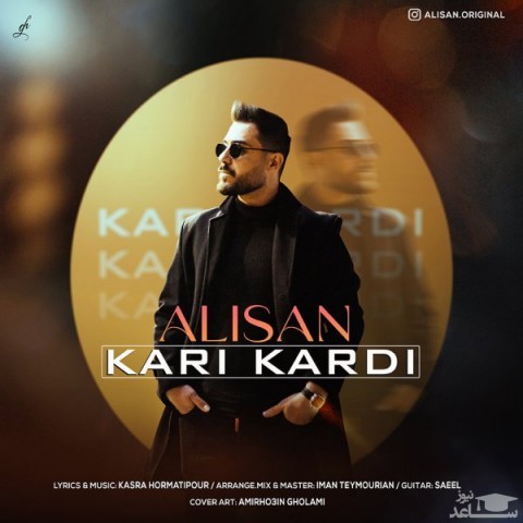 دانلود آهنگ کاری کردی از علیسان