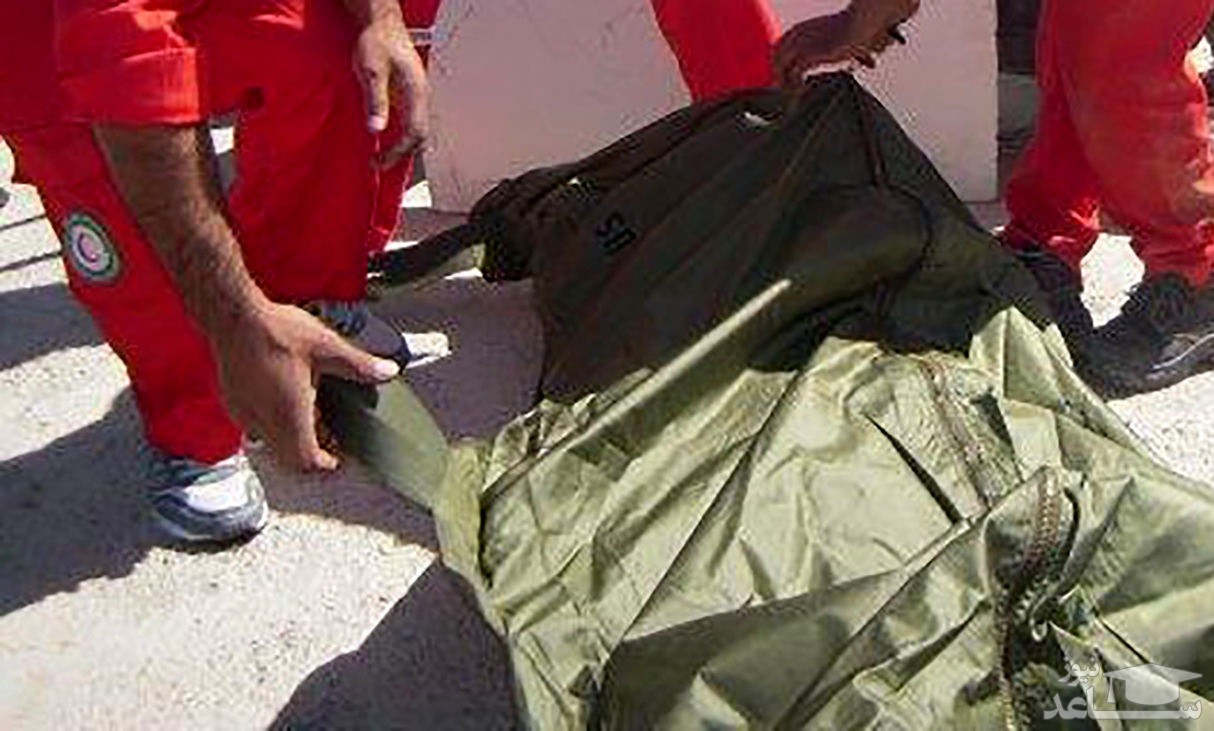 جوان 27 ساله خراسانی در میکسر له شد