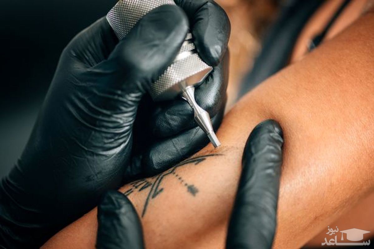 خالکوبی ترین فرد فرانسه !