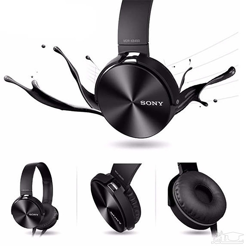 هدفون سونی MDR-XB450AP