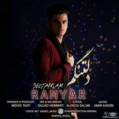 دانلود آهنگ دلتنگم از رامیار