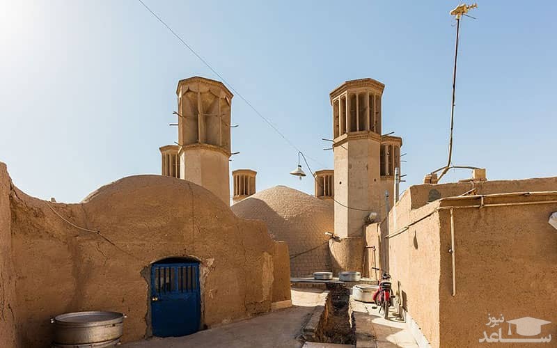  آب انبار شش بادگیری یزد