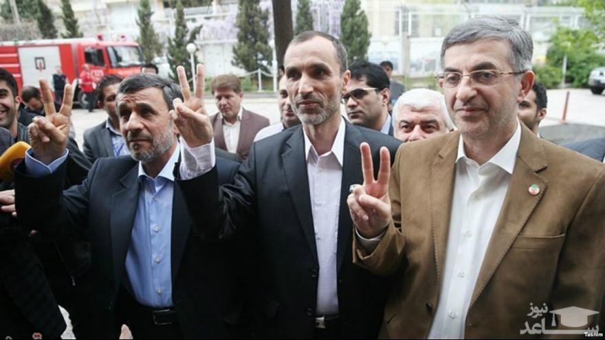 احمدی نژاد: مشایی از خودش آزاد شد!