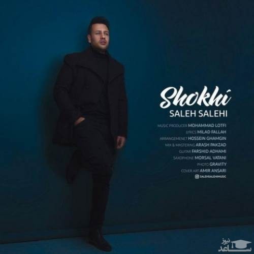 دانلود آهنگ شوخی از صالح صالحی