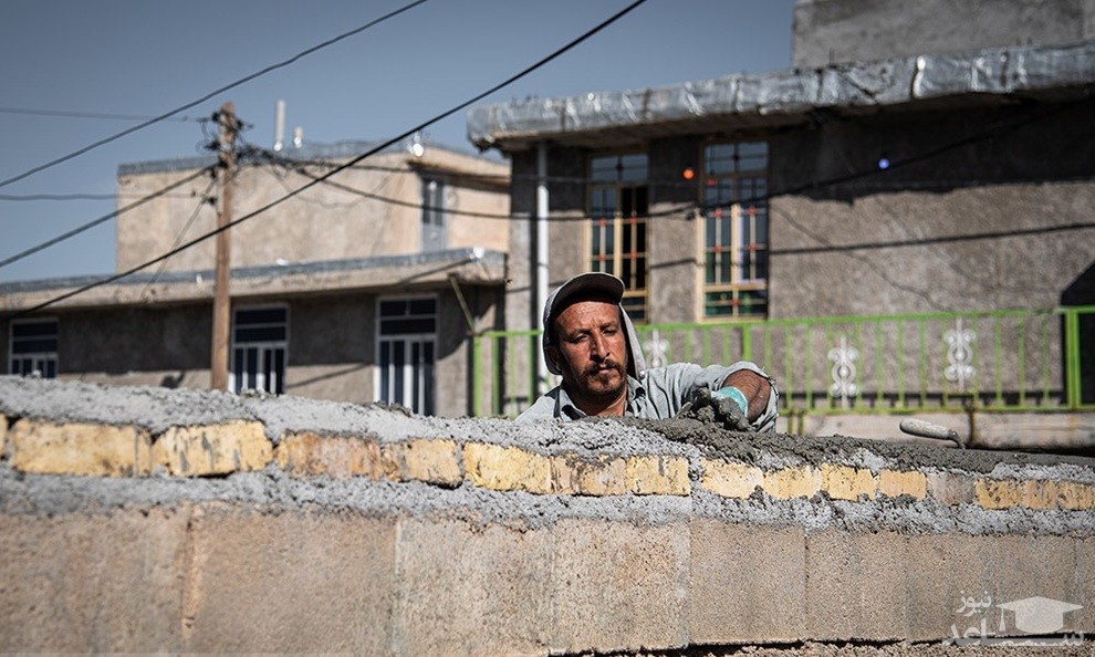 سی سخت پس از زلزله