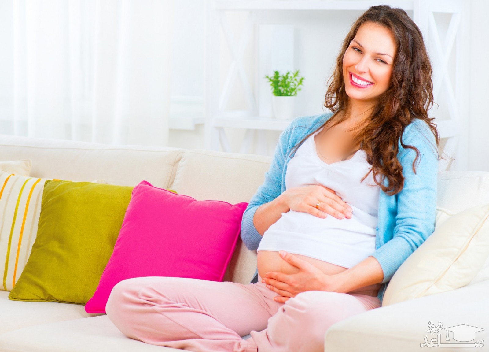 دلایل سوزش و ترش کردن معده در بارداری و روش های درمان