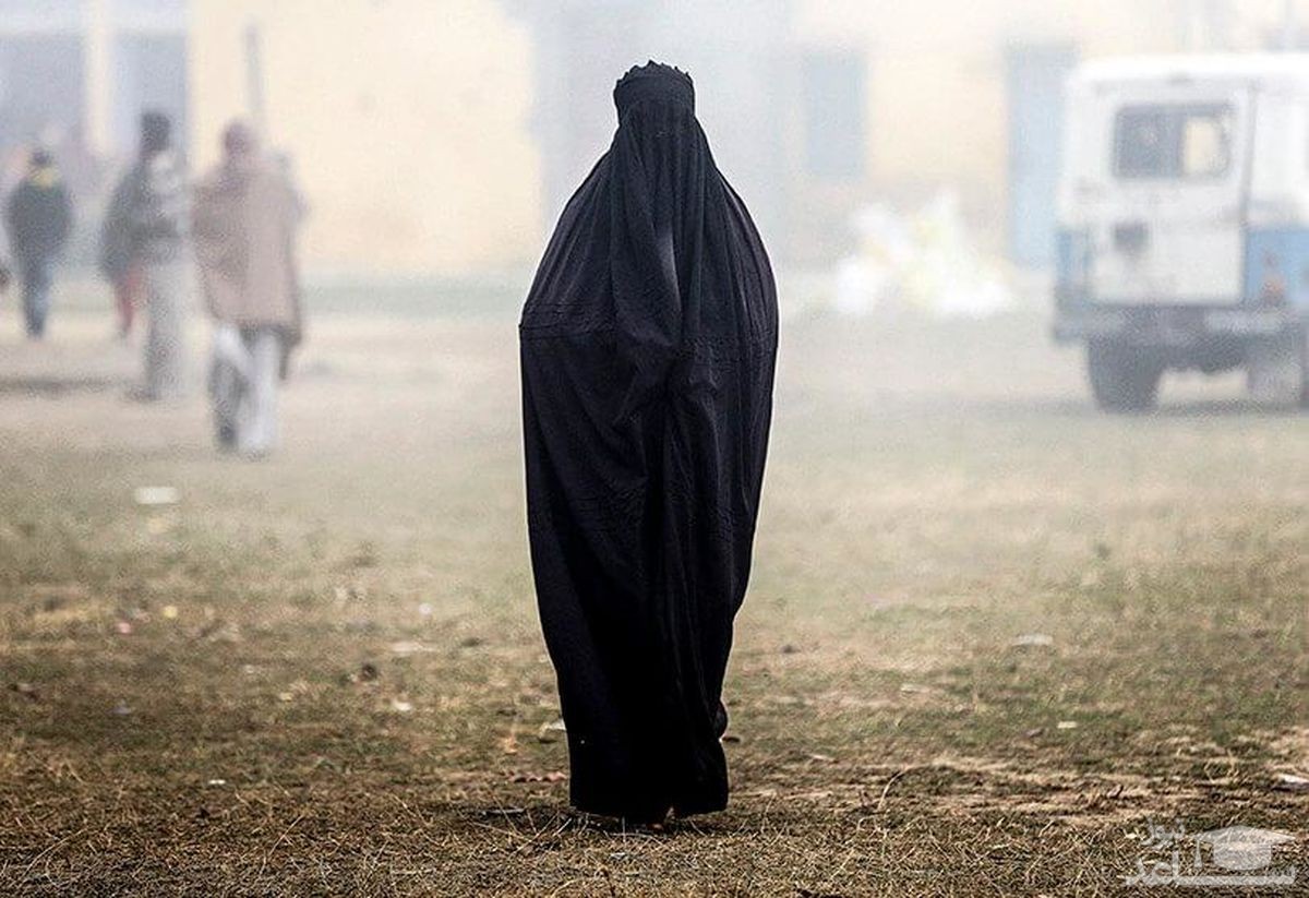 پاره کردن مدارک تحصیلی یک استاد دانشگاه جلوی دوربین در اعتراض به منع زنان از تحصیل در افغانستان +فیلم