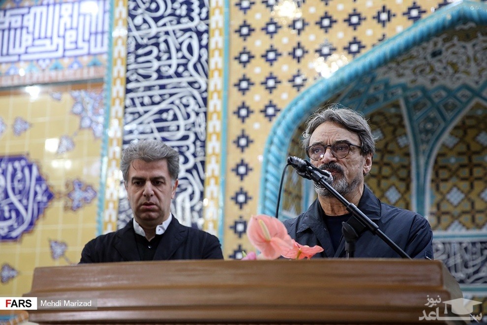 سخنرانی حسین علیزاده در سوگ خسرو آواز ایران