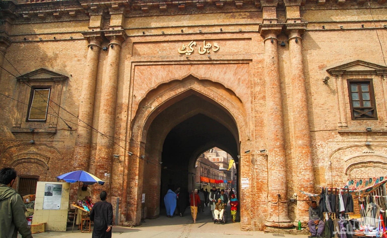 دروازه‌ی دهلی – Dehli Gate