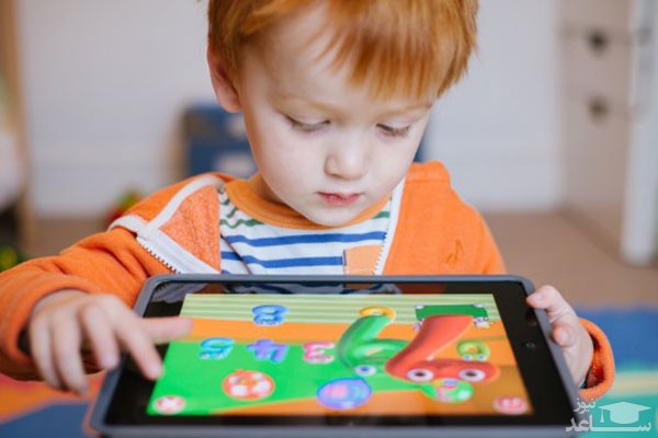 عوارض استفاده از تبلت بر سلامتی روانی کودکان