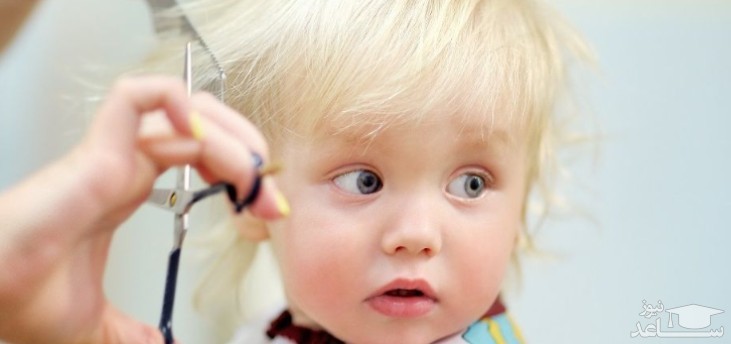 عوامل موثر بر رنگ موی نوزاد