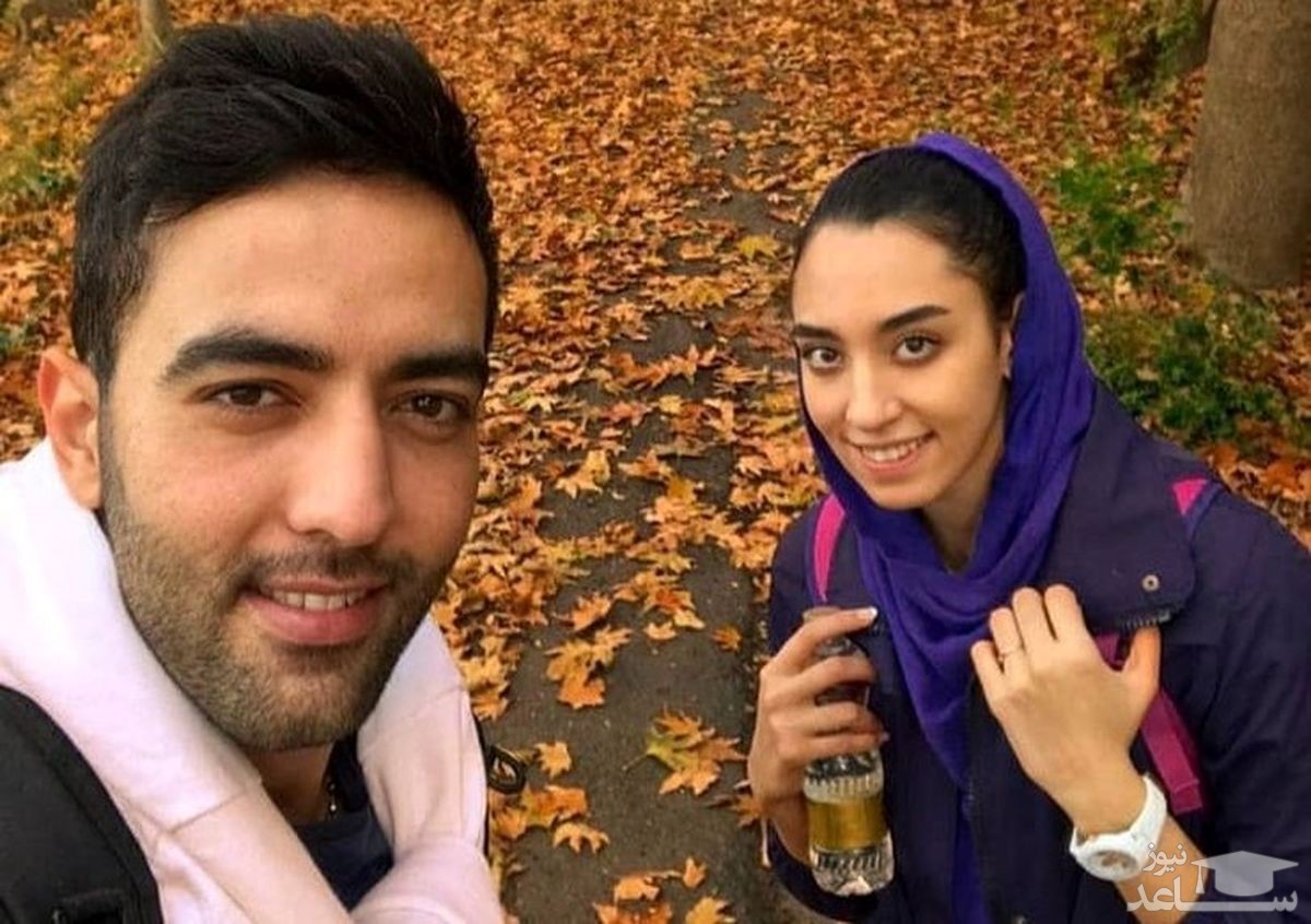 عکس لو رفته از کیمیا علیزاده در لباس عروس