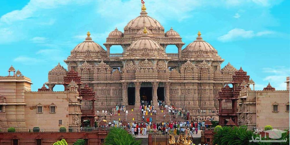 (فیلم ) جاذبه های گردشگری دهلی +تصاویر زیبا