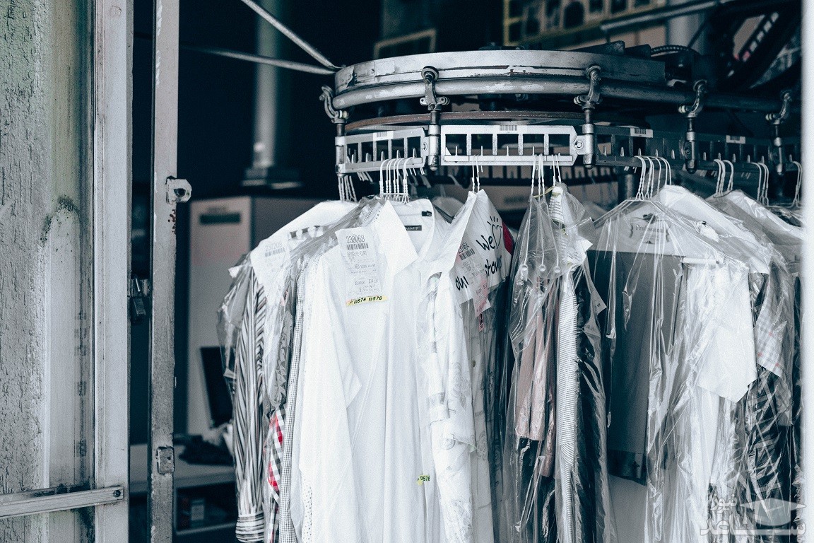 (عکس) كار جالب يكي از اتوشويي ها در تهران