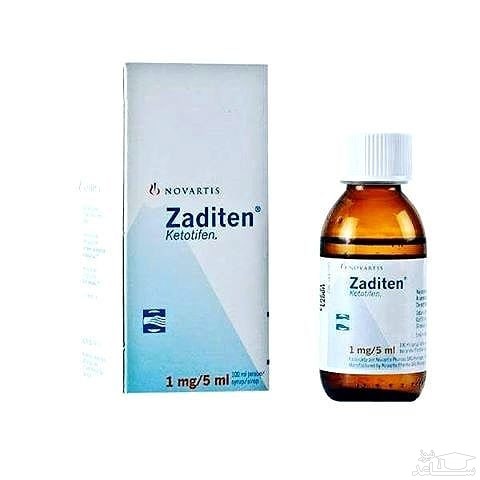 موارد منع مصرف و تداخل دارویی شربت زادیتن