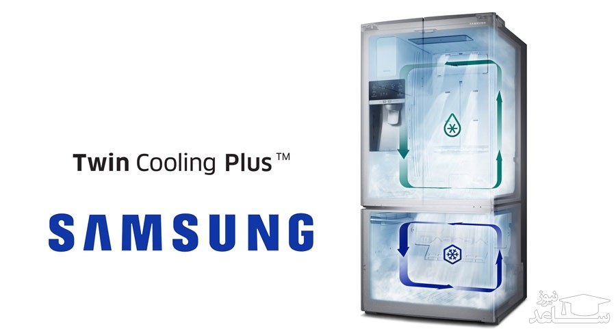 یخچال فریزر بالا پایین سامسونگ مدل RL730