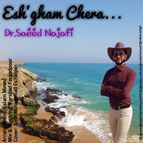 دانلود آهنگ عشقم چرا از سعید نجفی