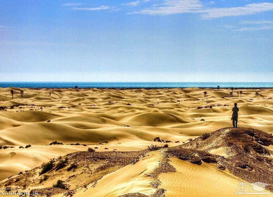 معرفی روستای درک در چابهار