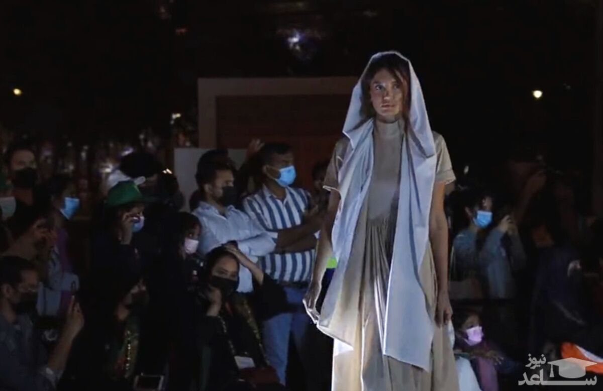 (فیلم) سنت کشی دیگر در عربستان/ مدل‌های زن عربستانی روی صحنه