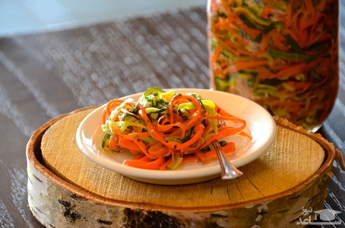 طرز تهیه ترشی هویج