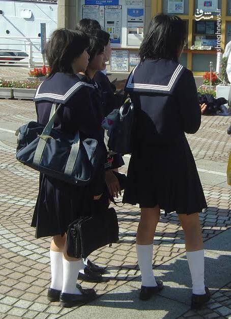 پوشش دختران ژاپنی در مدارس