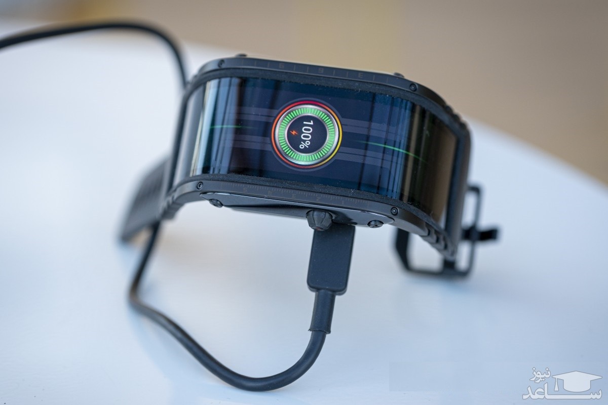 ساعت هوشمند زد تی ای مدل نوبیا واچ