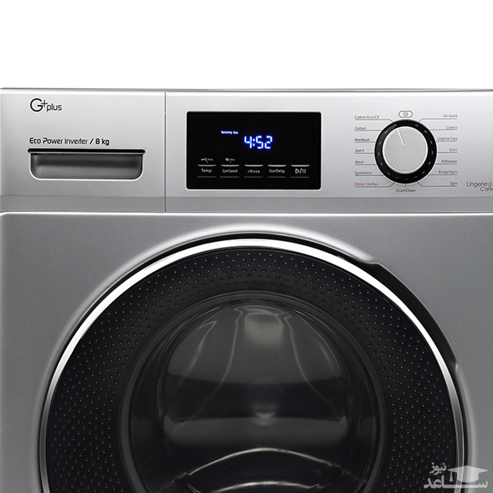 پنل لباسشویی جی پلاس مدل GWM-K824 