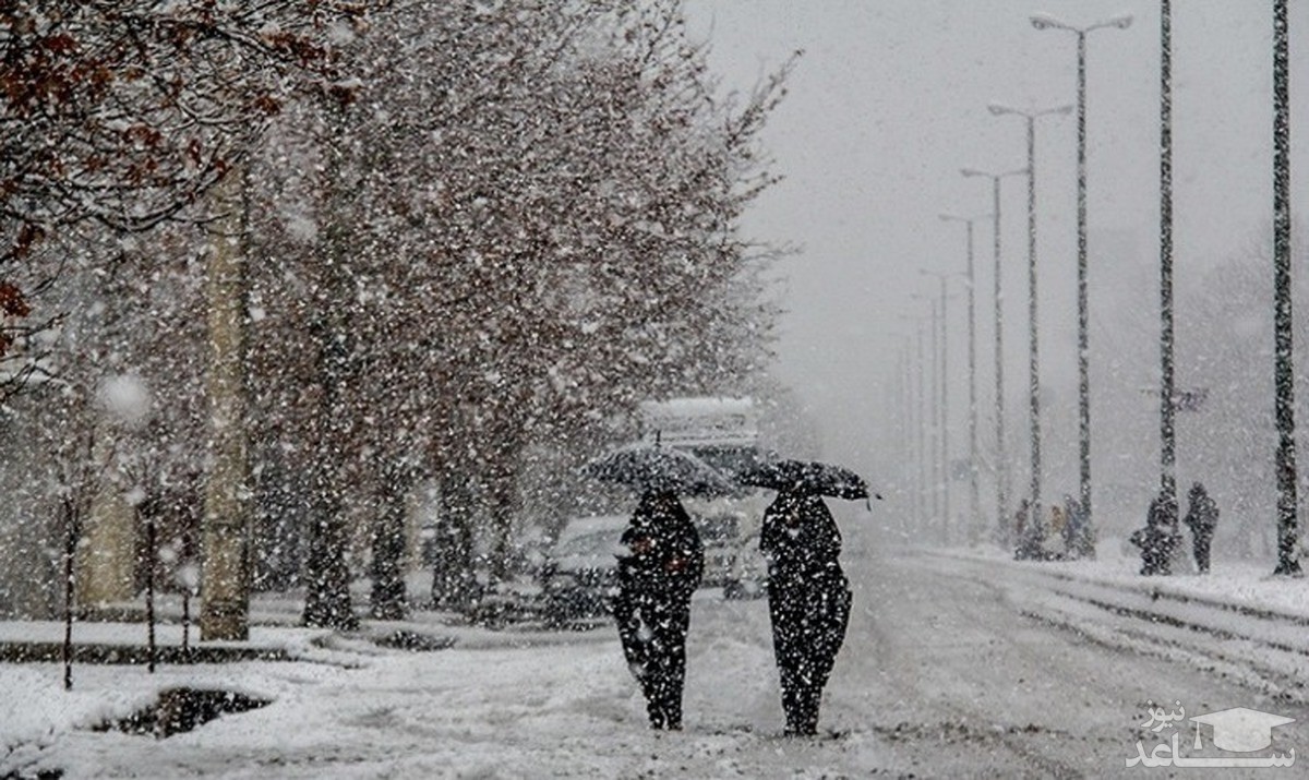 احتمال بارش برف در ارتفاعات شمالی استان تهران