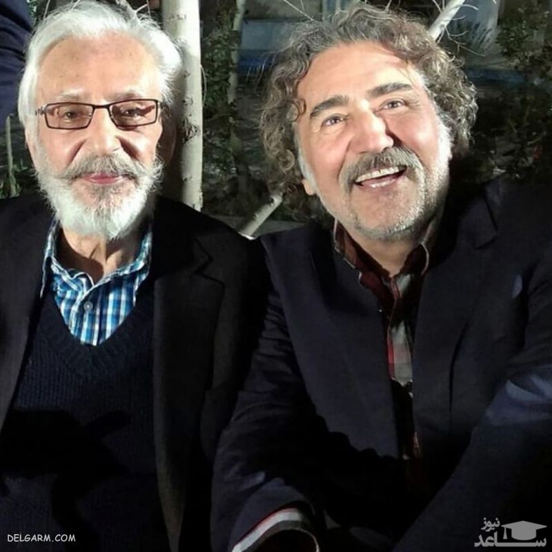 رضا توکلی و جمشید مشایخی