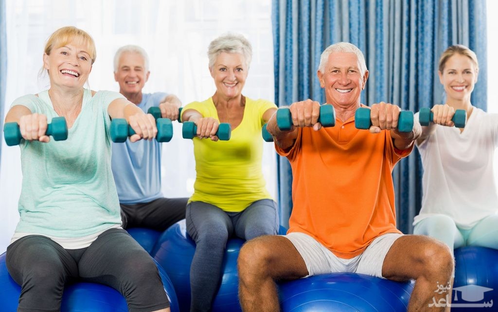 بدنسازی و آمادگی جسمانی و تغذیه ورزشی در پیری