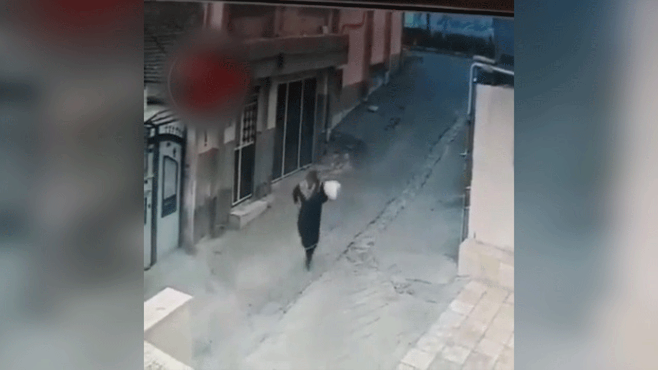 (فیلم) انفجار مهیب منزل مسکونی بر اثر نشت گاز در سقز