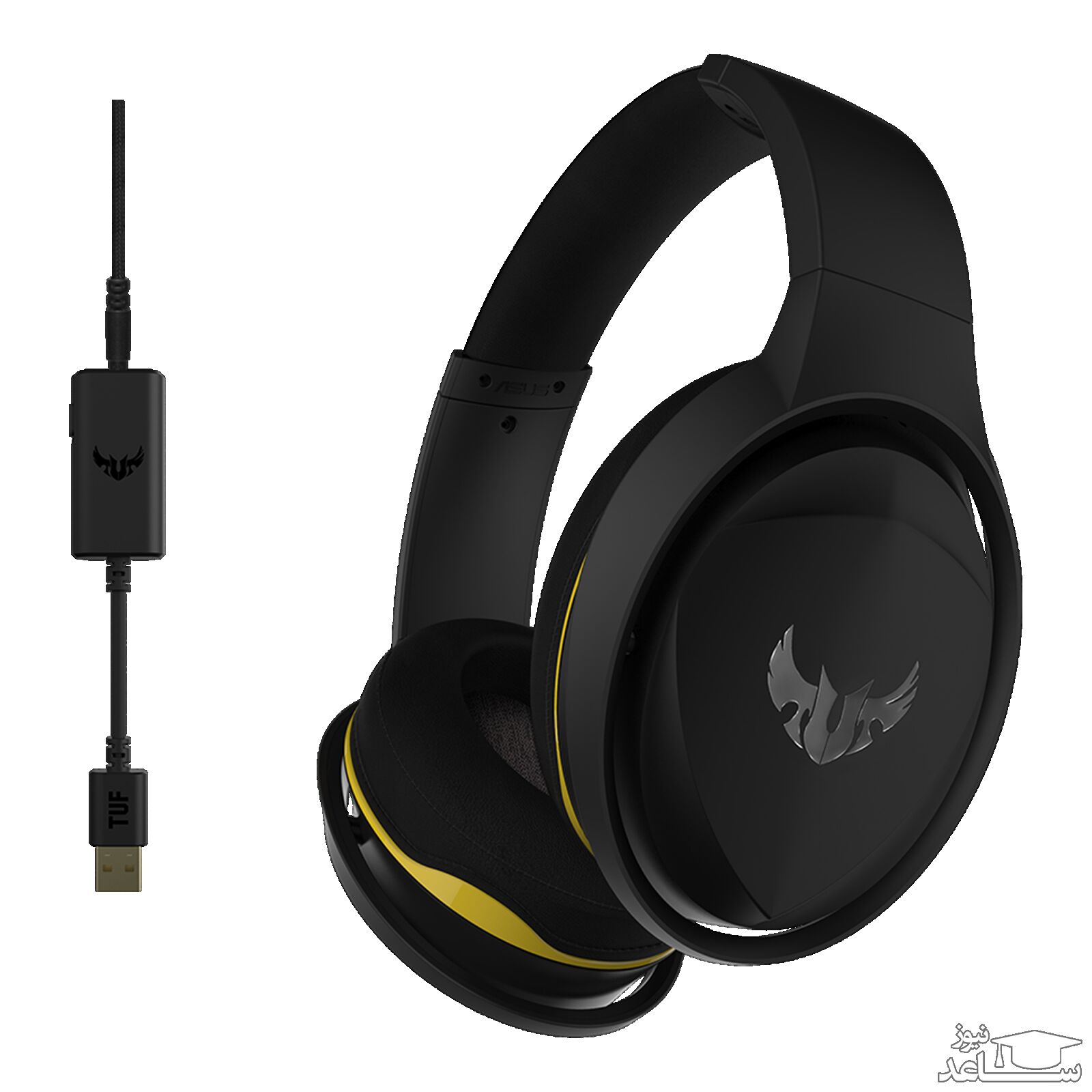 هدفون گیمینگ ایسوس مدل TUF Gaming H5 Lite