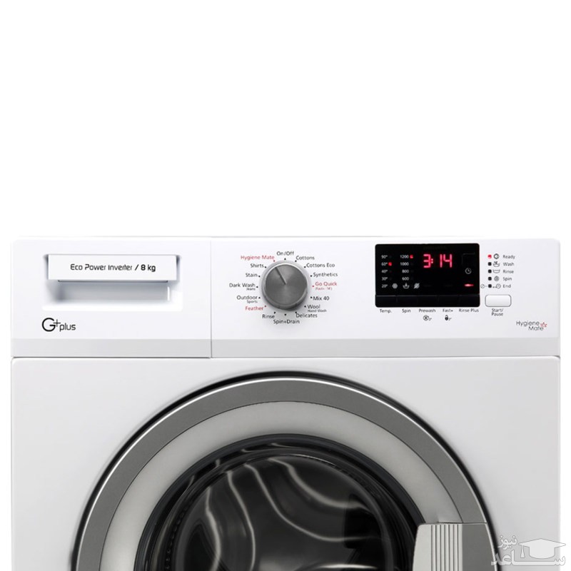 پنل لباسشویی جی پلاس مدل 82B13