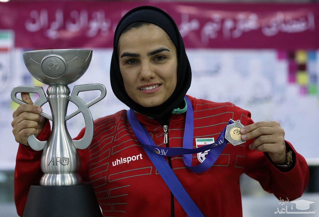 بیوگرافی فرشته کریمی فوتبالیست زن ایرانی